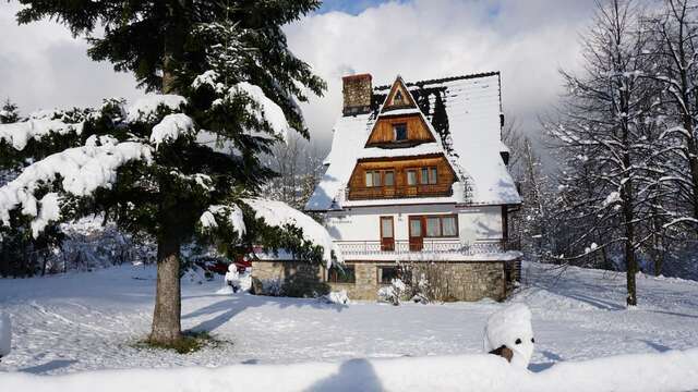 Проживание в семье Pokój z balkonem Закопане-9